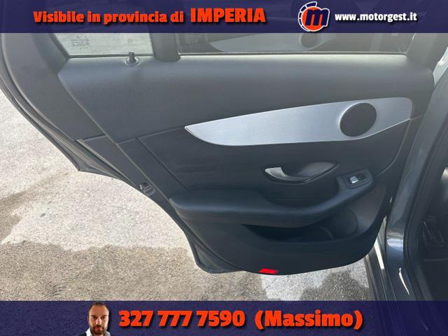 MERCEDES-BENZ GLC 220 usata, con USB