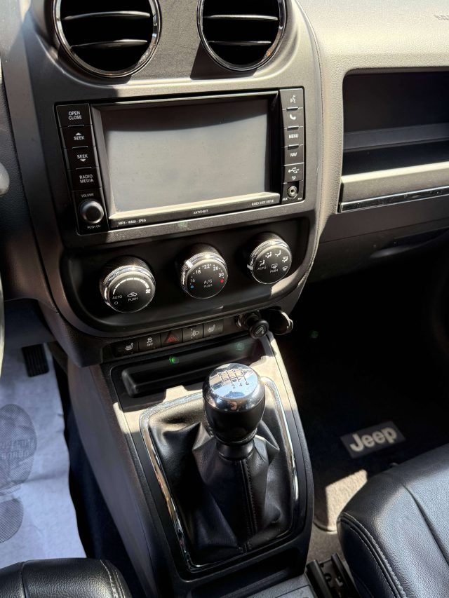 JEEP Compass usata, con Immobilizzatore elettronico