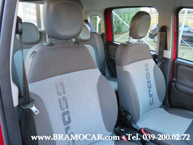 FIAT Panda Cross usata, con Monitoraggio pressione pneumatici