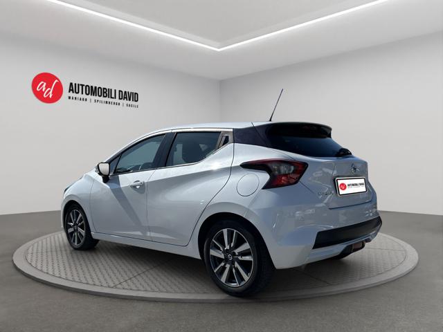 NISSAN Micra usata, con Airbag laterali