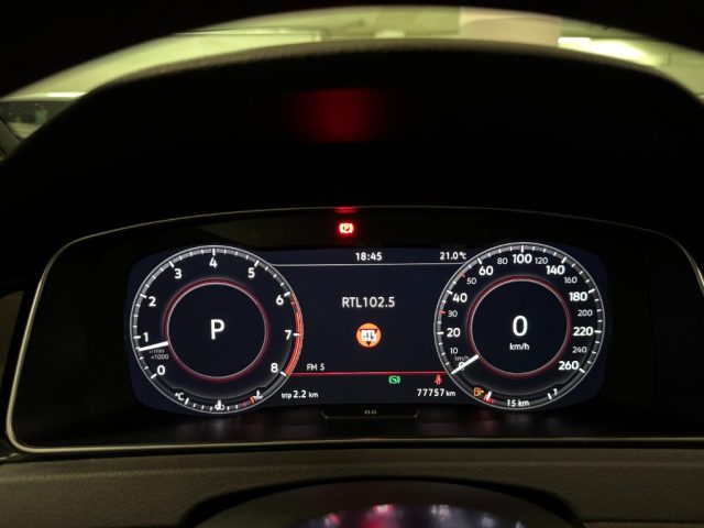 VOLKSWAGEN Golf GTI usata, con Fendinebbia