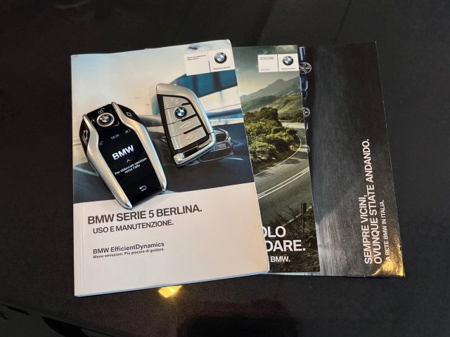 BMW 520 usata, con Regolazione elettrica sedili