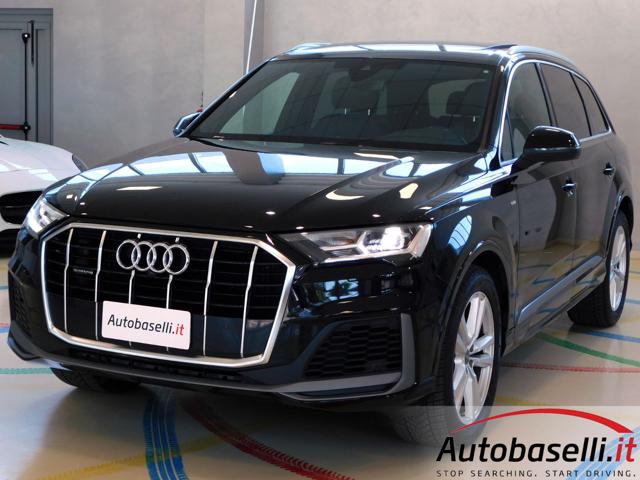 AUDI Q7 usata, con Interni in pelle