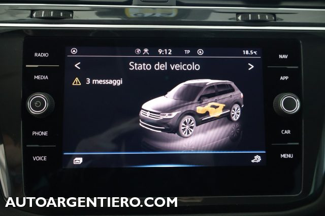 VOLKSWAGEN Tiguan usata, con Chiusura centralizzata