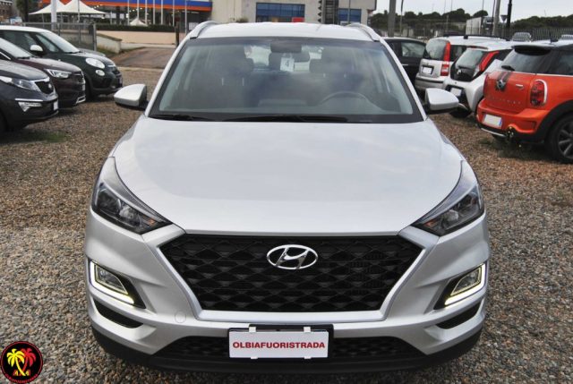 HYUNDAI Tucson usata, con Airbag