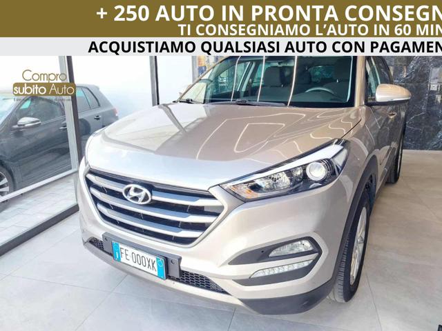 HYUNDAI Tucson usata, con Airbag