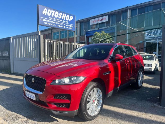 JAGUAR F-Pace usata, con ABS