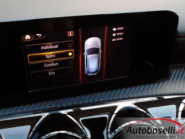 MERCEDES-BENZ A 180 usata, con Schermo multifunzione interamente digitale