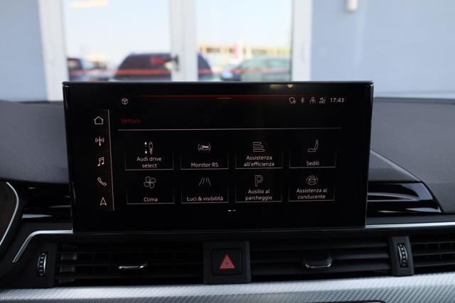 AUDI RS4 usata, con Sensore di luce