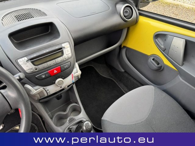 PEUGEOT 107 usata, con Boardcomputer