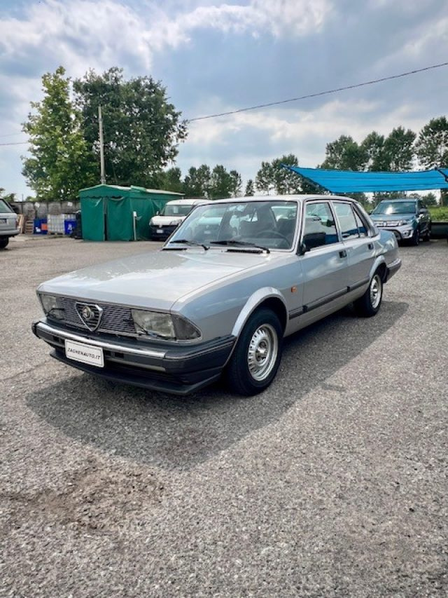 ALFA ROMEO Alfetta usata 1