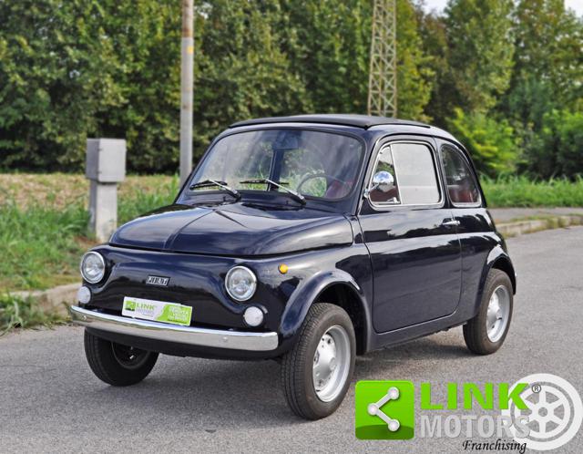 FIAT 500 usata, con Tettuccio apribile