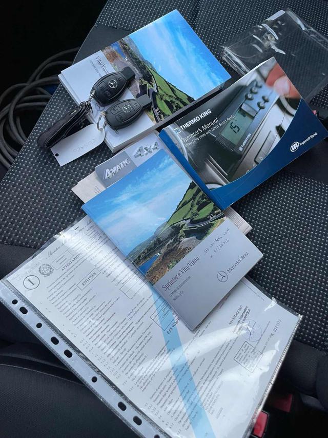 MERCEDES-BENZ Vito usata, con Chiusura centralizzata