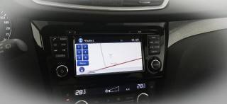 NISSAN X-Trail usata, con Climatizzatore