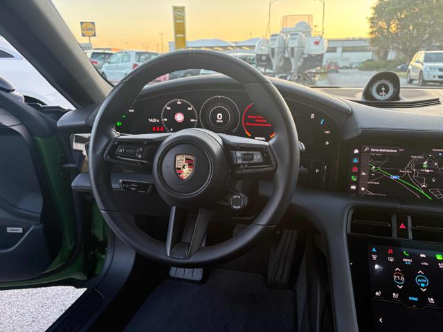 PORSCHE Taycan usata, con Cronologia tagliandi