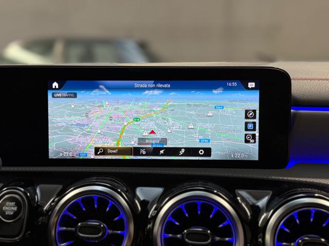 MERCEDES-BENZ CLA 250 usata, con Vetri oscurati