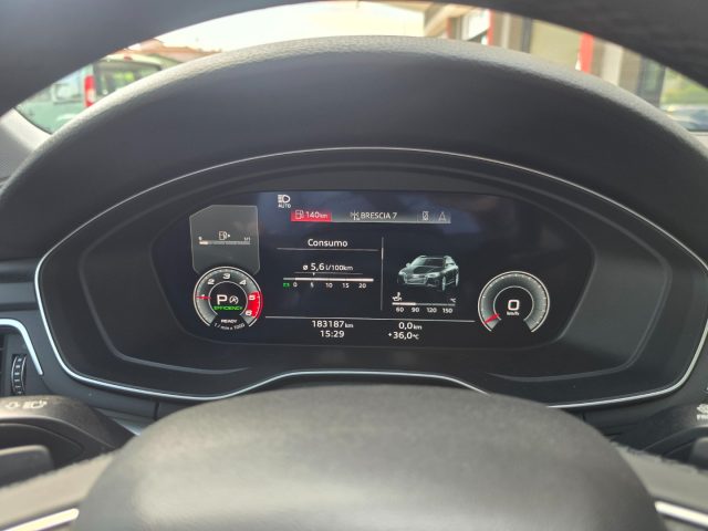 AUDI A4 usata, con Frenata d