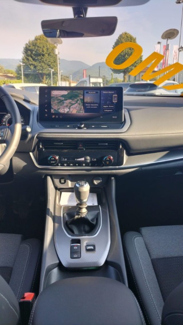 NISSAN Qashqai usata, con Antifurto