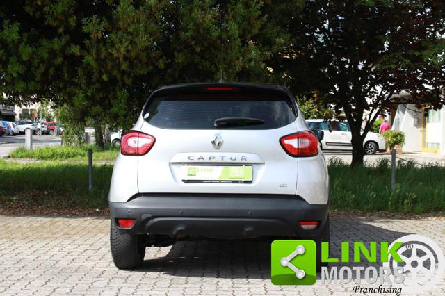 RENAULT Captur usata, con Airbag laterali