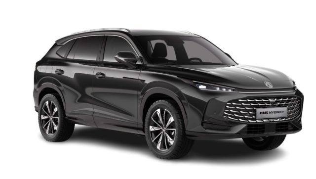 MG HS usata, con ABS