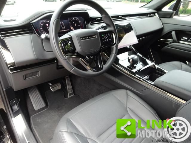 LAND ROVER Range Rover Sport usata, con Volante in pelle