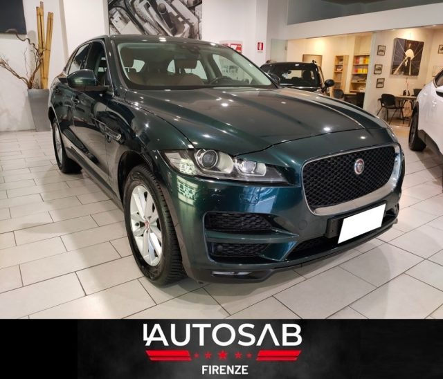 JAGUAR F-Pace usata, con ABS