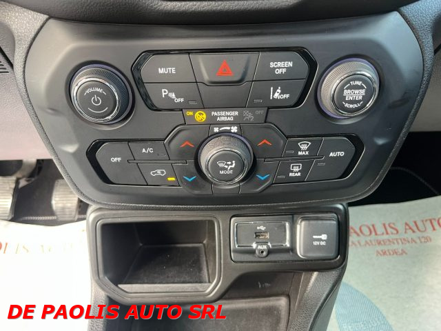 JEEP Renegade usata, con Servosterzo
