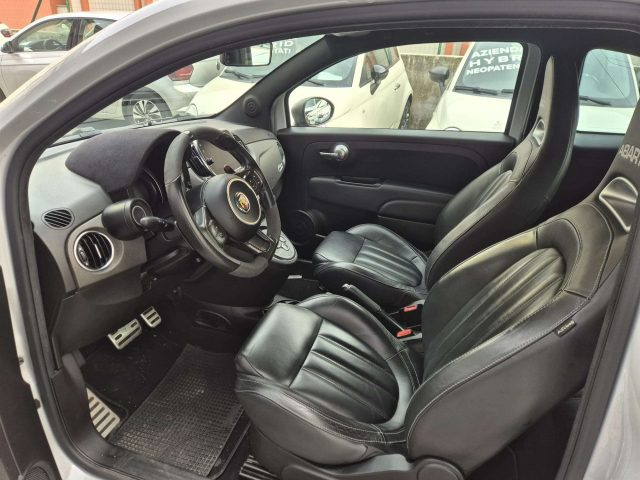 ABARTH 595 usata, con Volante in pelle