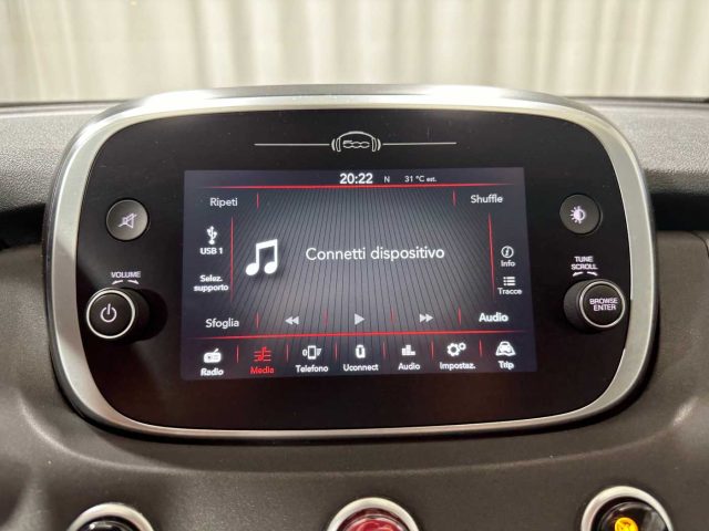 FIAT 500X usata, con Sensori di parcheggio posteriori