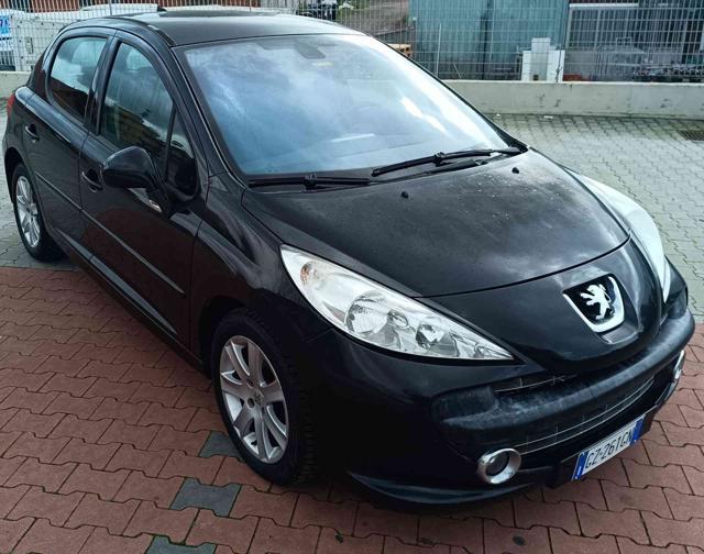 PEUGEOT 207 usata, con ABS