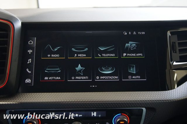 AUDI A1 usata, con Fari LED