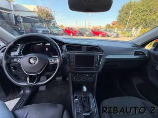 VOLKSWAGEN Tiguan usata, con Sedile posteriore sdoppiato