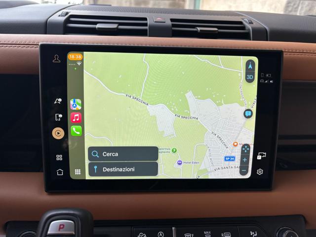 LAND ROVER Defender usata, con Bracciolo