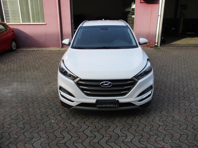 HYUNDAI Tucson usata, con Airbag