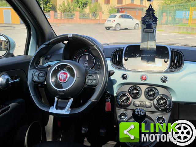 FIAT 500 usata, con Fendinebbia