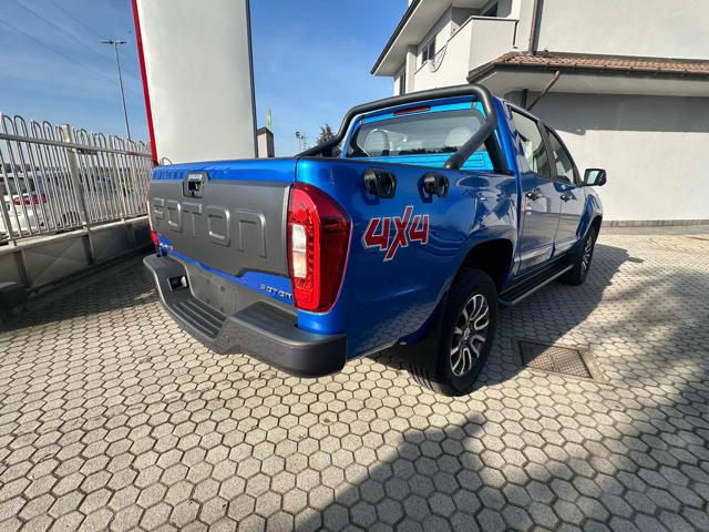FOTON Tunland G7 usata, con Controllo trazione