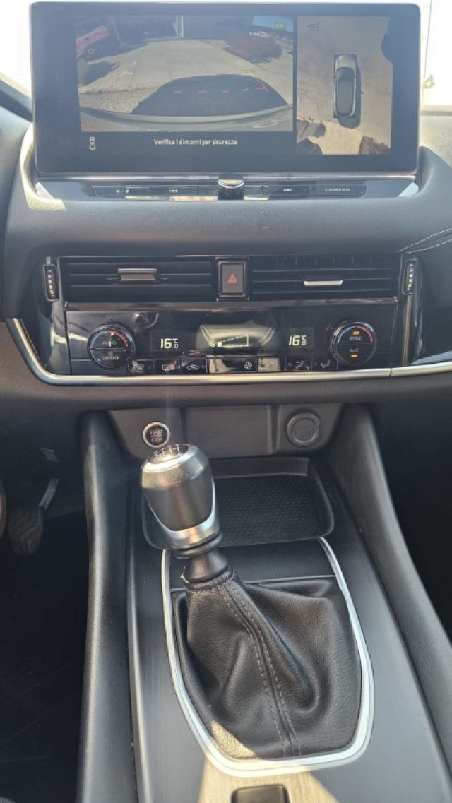 NISSAN Qashqai usata, con Chiusura centralizzata