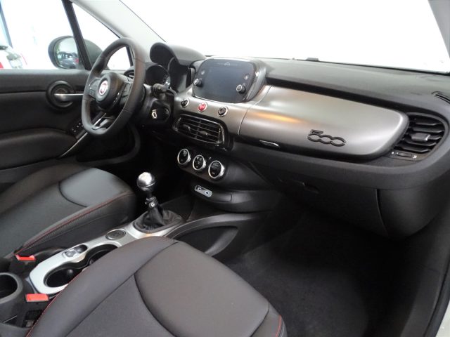 FIAT 500X usata, con Volante in pelle