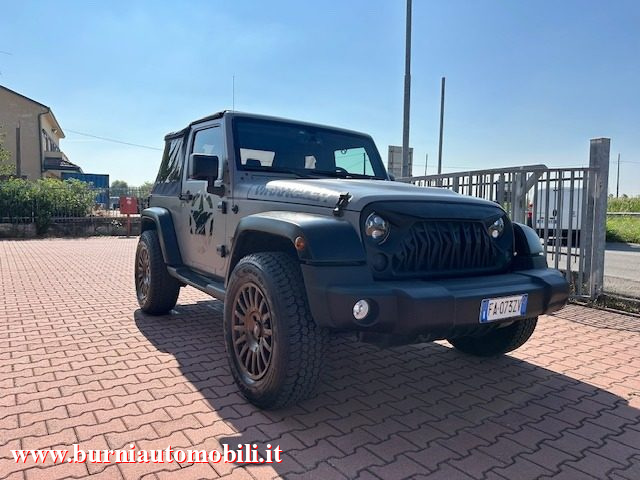 JEEP Wrangler usata, con Airbag Passeggero