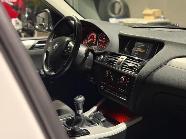 BMW X3 usata, con Fendinebbia