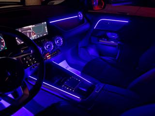 MERCEDES-BENZ GLA 200 usata, con Controllo elettronico della corsia