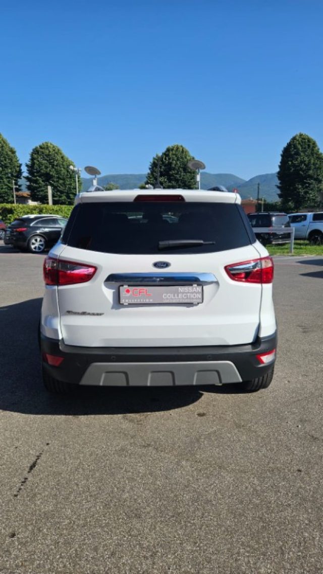 FORD EcoSport usata, con Cerchi in lega