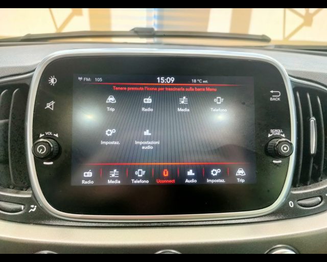 FIAT 500 usata, con Cruise Control