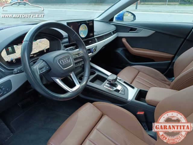 AUDI A4 allroad usata, con Sensori di parcheggio posteriori