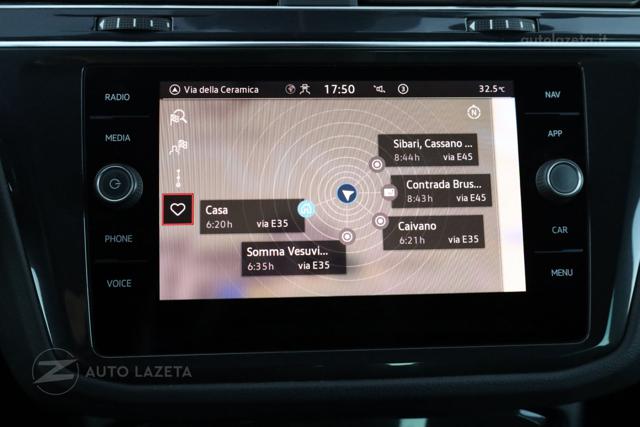 VOLKSWAGEN Tiguan usata, con Supporto lombare