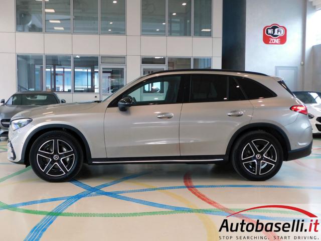 MERCEDES-BENZ GLC 220 usata, con Volante in pelle