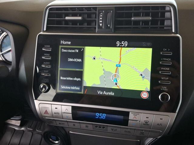 TOYOTA Land Cruiser usata, con Cruise Control