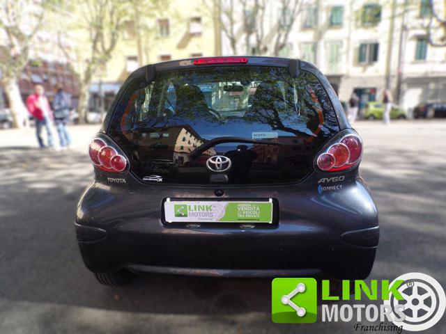TOYOTA Aygo usata, con ESP