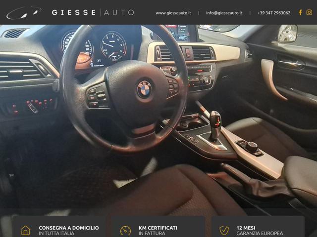 BMW 118 usata, con Filtro antiparticolato