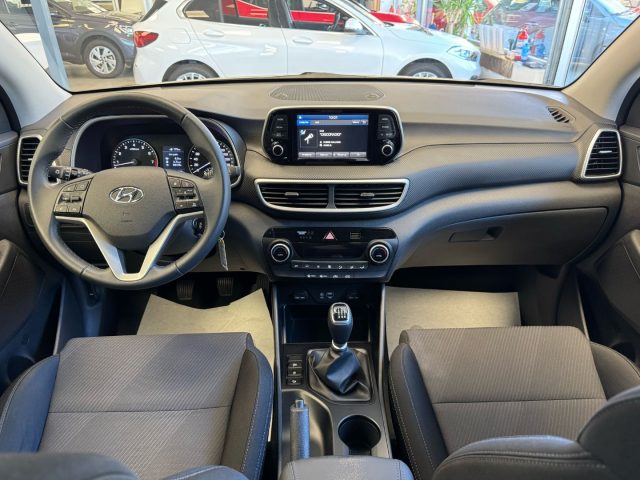 HYUNDAI Tucson usata, con Climatizzatore
